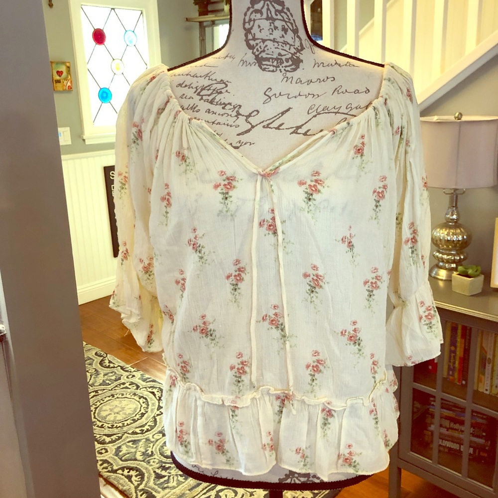 Denim & Supply boho blouse
